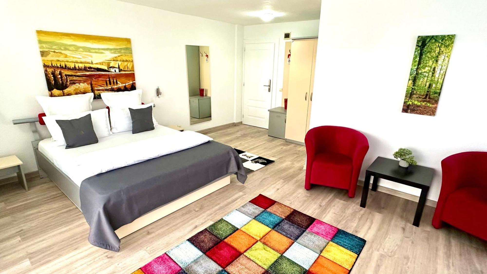 Casa Augsburg Hotell Băneşti Exteriör bild