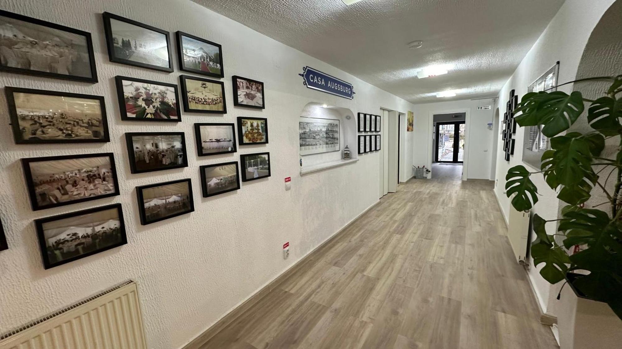 Casa Augsburg Hotell Băneşti Exteriör bild