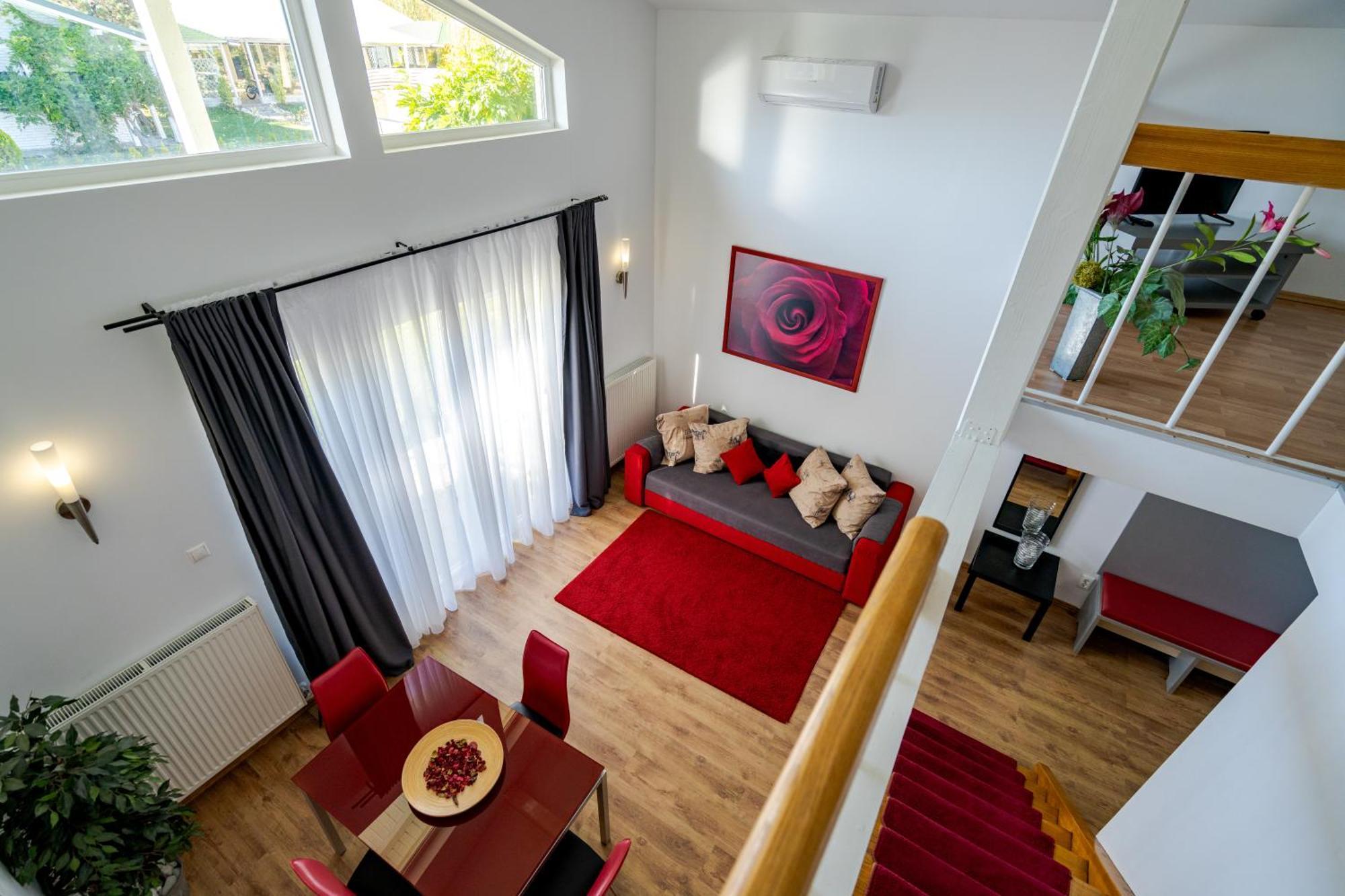 Casa Augsburg Hotell Băneşti Exteriör bild